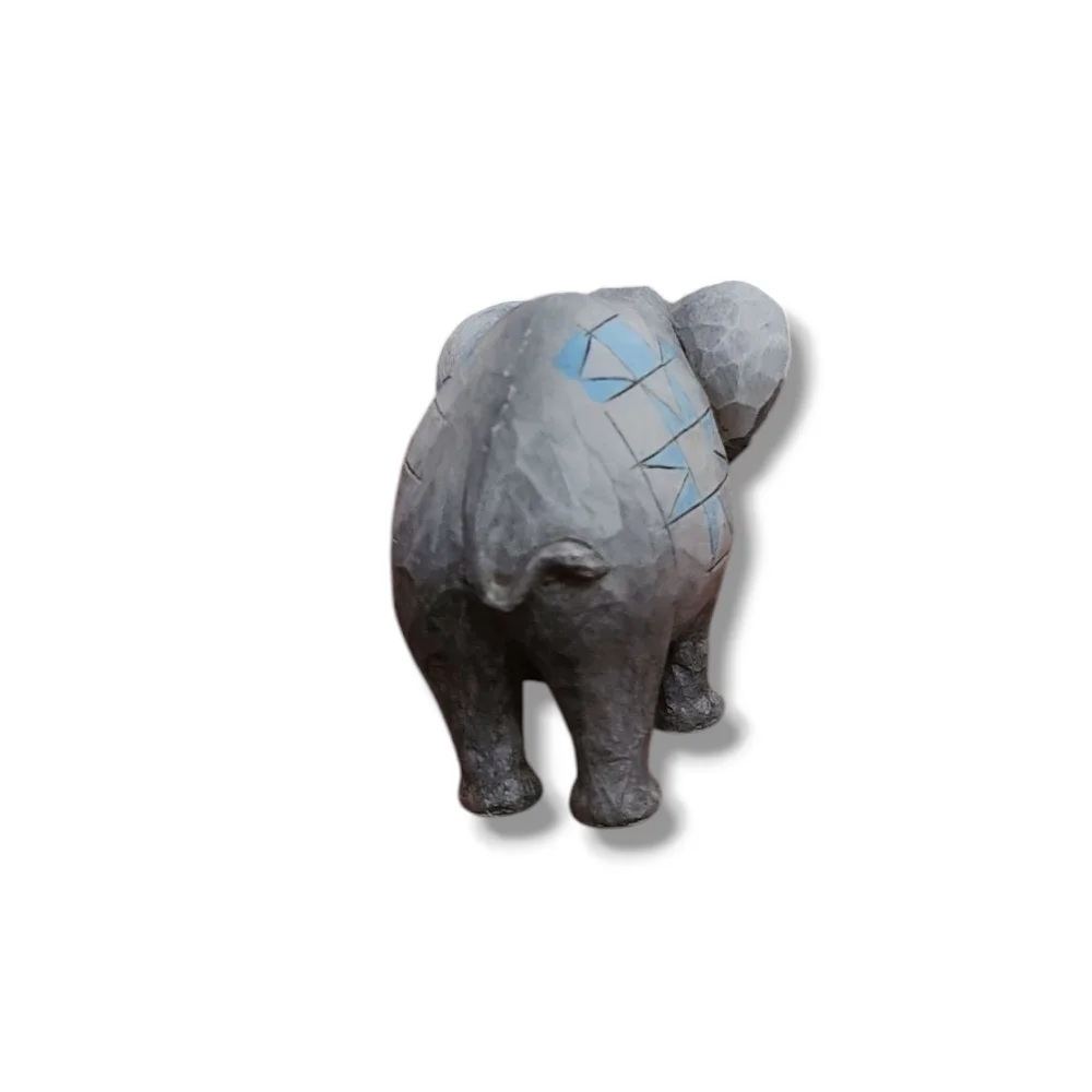 Jim Shore Heartwood Creek Elephant Figurine